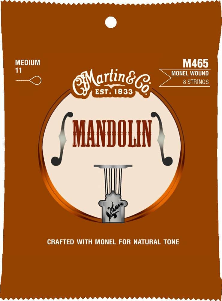Cordes de mandolines Martin M465 Mandolin