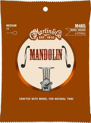 Mandoline Strings Martin M465 Mandolin Mandoline Strings