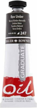 Χρώμα λαδιού Daler Rowney Graduate Χρώμα λάδι 38 ml Raw Umber - 1