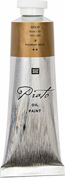 Aliejiniai dažai Rico Design Oil Paint Prato 60 ml Gold - 1