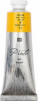 Olejová farba Rico Design Prato Olejová farba Yellow 60 ml 1 ks - 1