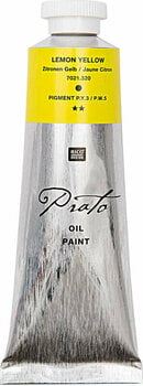 Oljefärg Rico Design Prato Oljemålning 60 ml Lemon Yellow - 1