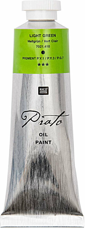 Culoare ulei Rico Design Prato Vopsea cu ulei Verde neon 60 ml 1 buc.
