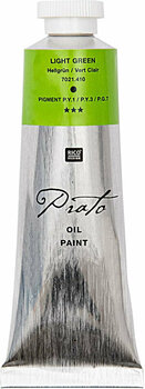 Culoare ulei Rico Design Prato Vopsea cu ulei Verde neon 60 ml 1 buc. - 1