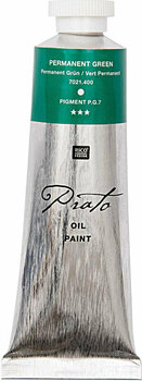 Farba olejna Rico Design Prato Farba olejna 60 ml Permanent Green - 1