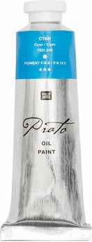 Peinture à l'huile Rico Design Prato Peinture à l'huile Cyan 60 ml 1 pc - 1