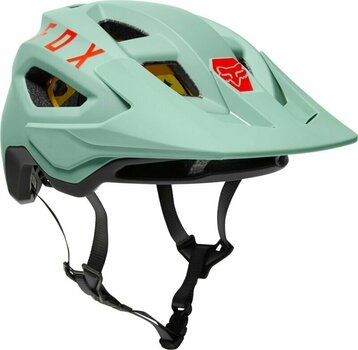 Capacete de bicicleta FOX Speedframe Helmet Eucalyptus L Capacete de bicicleta - 1