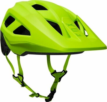 Kerékpár sisak FOX Mainframe Helmet Mips Fluo Yellow L Kerékpár sisak - 1