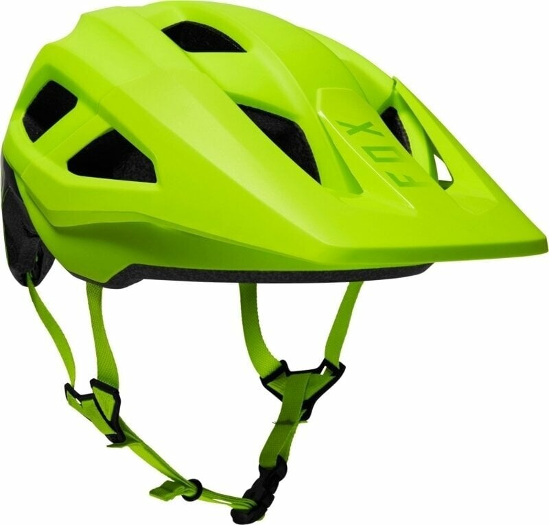 Kerékpár sisak FOX Mainframe Helmet Mips Fluo Yellow M Kerékpár sisak