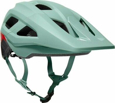 Capacete de bicicleta FOX Mainframe Helmet Mips Eucalyptus L Capacete de bicicleta - 1