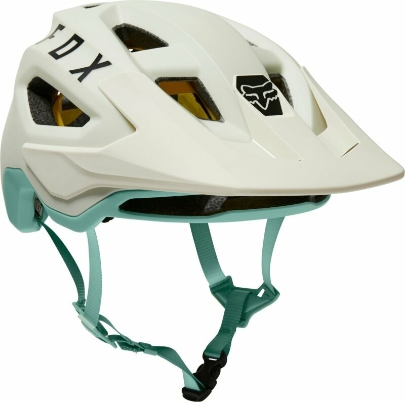 Casque de vélo FOX Speedframe Helmet Bone M Casque de vélo