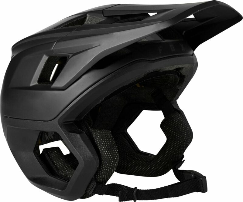 Kerékpár sisak FOX Dropframe Pro Helmet Black L Kerékpár sisak