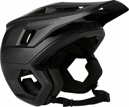 Fahrradhelm FOX Dropframe Pro Helmet Black L Fahrradhelm - 1