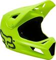 FOX Rampage Helmet Fluo Yellow L Kerékpár sisak