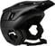 Kerékpár sisak FOX Dropframe Pro Helmet Black S Kerékpár sisak