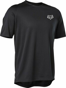 Mez kerékpározáshoz FOX Ranger Power DryR SS Jersey Dzsörzi Black L - 1