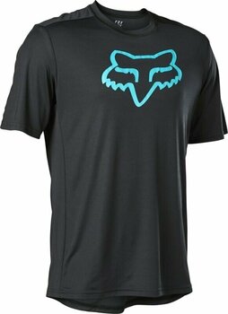 Fietsshirt FOX Ranger SS Jersey Trui Teal L - 1