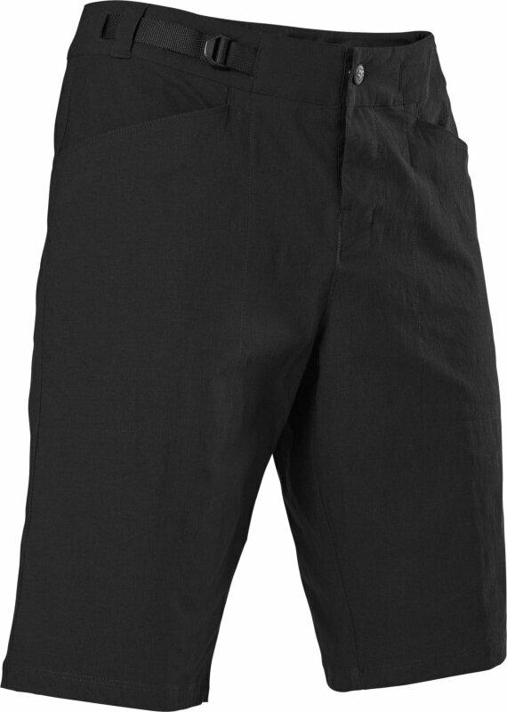 Kolesarske hlače FOX Ranger Lite Short Black 30 Kolesarske hlače