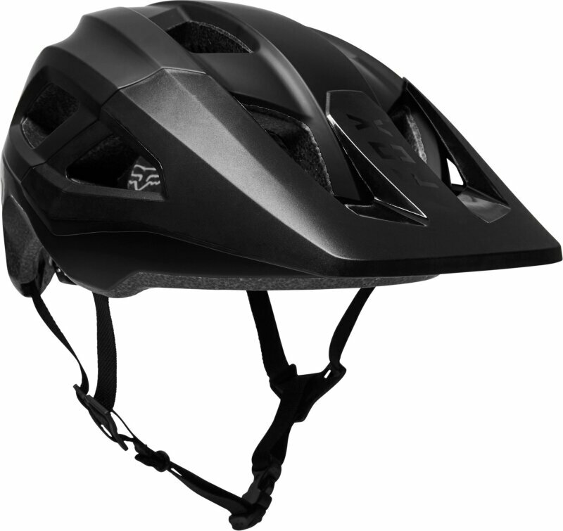 Casco de bicicleta FOX Mainframe Helmet Mips Black/Black L Casco de bicicleta