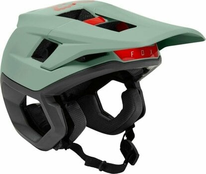 Capacete de bicicleta FOX Dropframe Pro Helmet Eucalyptus S Capacete de bicicleta - 1