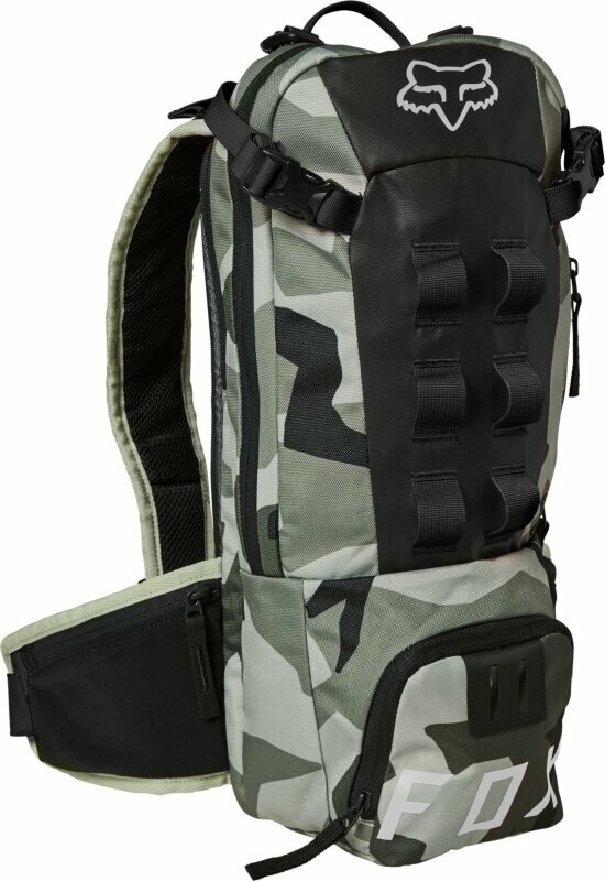 FOX Utility 10L Hydration Pack Green Camo M