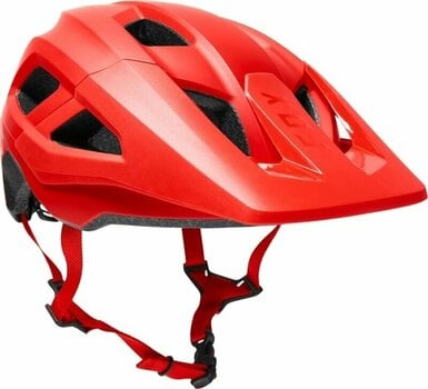 Cykelhjelm FOX Mainframe Helmet Mips Fluo Red L Cykelhjelm - 1