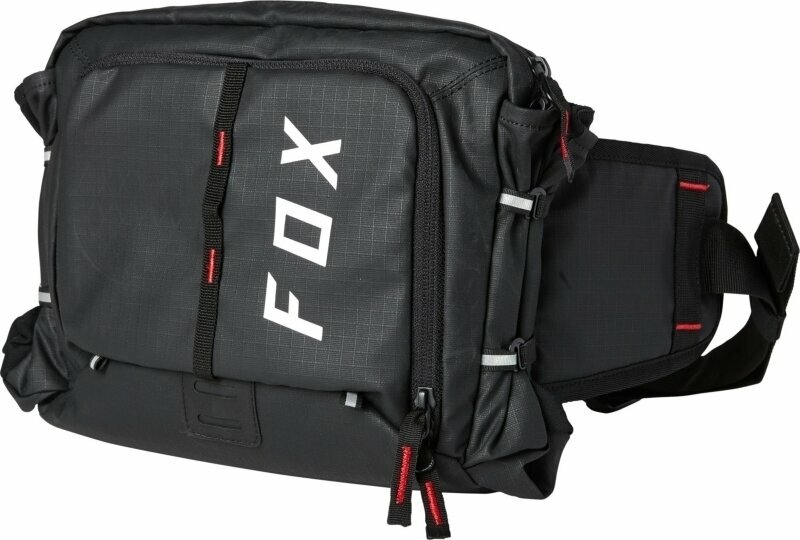 Cycling backpack and accessories FOX Lumbar 5L Hydration Pack Black Waistbag