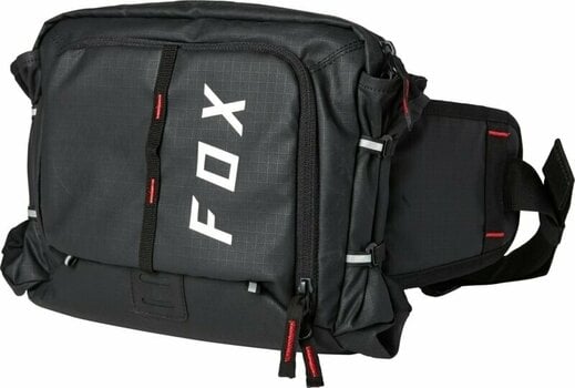 Cycling backpack and accessories FOX Lumbar 5L Hydration Pack Black Waistbag - 1