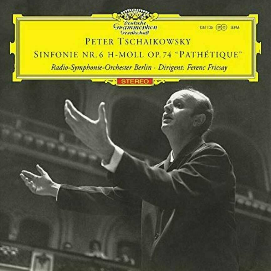 Płyta winylowa Tchaikovsky - Symphony No 6 Pathetique (LP)