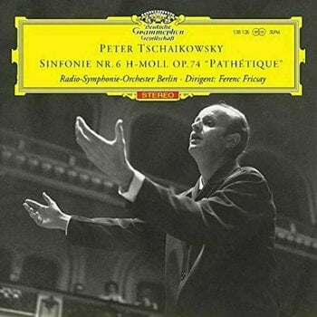 Vinyylilevy Tchaikovsky - Symphony No 6 Pathetique (LP) - 1