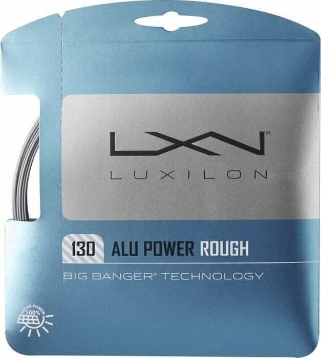 Wilson ALU Power Rough 130 Tennis String Set