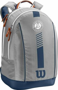 Tennis Bag Wilson Roland Garros Jr 2 Gray/Blue Roland Garros Tennis Bag - 1