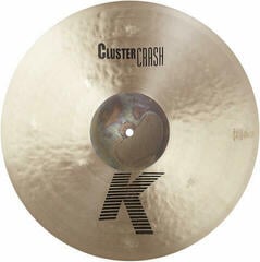 Crash Cymbal Zildjian K0933 K Cluster 18" Crash Cymbal (Pre-owned)