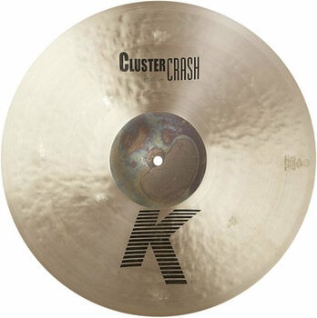 Crash Cymbal Zildjian K0933 K Cluster Crash Cymbal 18" - 1