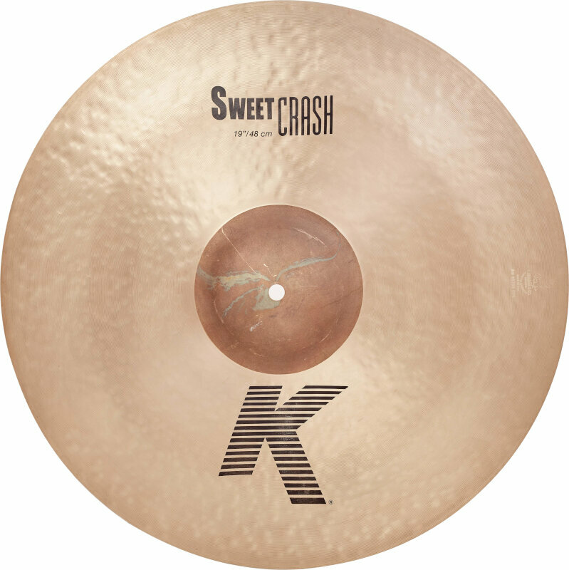 Crash Cymbal Zildjian K0705 K Sweet Crash Cymbal 19"