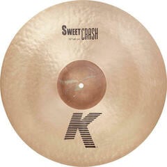 Crash Cymbal Zildjian K0705 K Sweet 19" Crash Cymbal