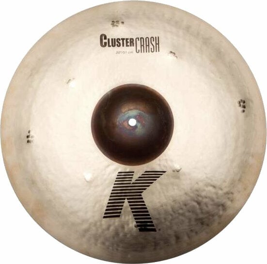 Crash Cymbal Zildjian K0935 K Cluster Crash Cymbal 20"