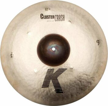 Crash Cymbal Zildjian K0935 K Cluster Crash Cymbal 20" - 1
