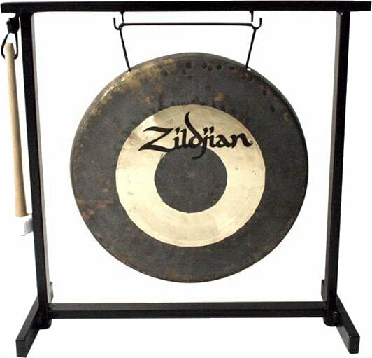 Gongo Zildjian P0565 Traditional Gong and Stand Set Gongo 12"