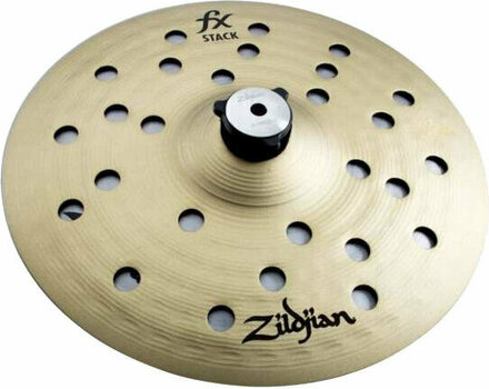 Cymbale d'effet Zildjian FXS10 FX Stack Pair w/Mount Cymbale d'effet 10" - 1