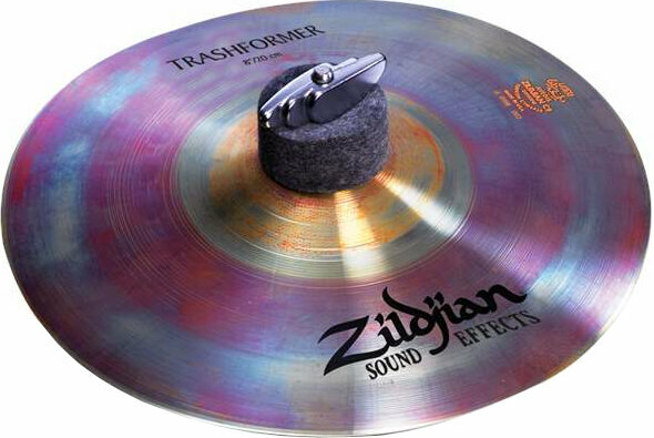 Cymbale d'effet Zildjian ZXT8TRF ZXT Trashformer Cymbale d'effet 8"