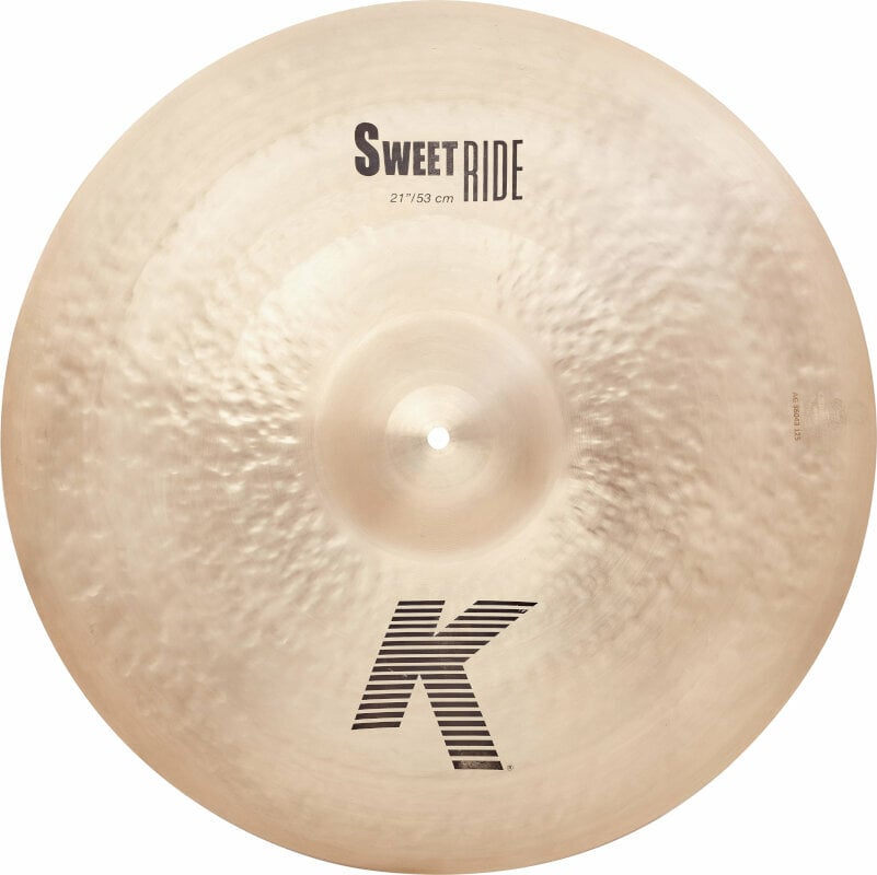 Ride Cymbal Zildjian K0731 K Sweet Ride Cymbal 21"