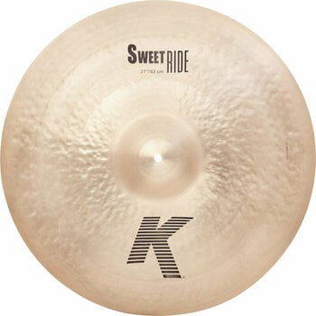Ride Cymbal Zildjian K0731 K Sweet Ride Cymbal 21" - 1