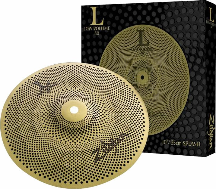 Splash Cymbal Zildjian LV8010S-S L80 Low Volume Splash Cymbal 10"