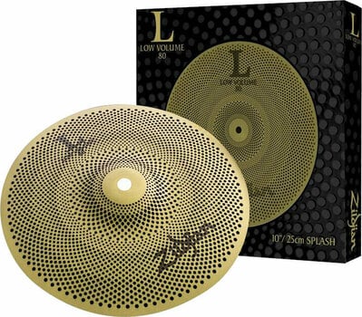 Cymbale splash Zildjian LV8010S-S L80 Low Volume Cymbale splash 10" - 1
