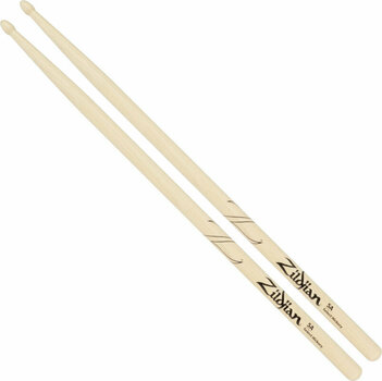 Drumsticks Zildjian Z5A 5A Natural Drumsticks - 1