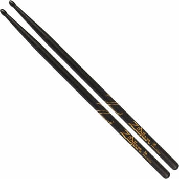 Drumsticks Zildjian Z5ANB 5A Black Drumsticks - 1