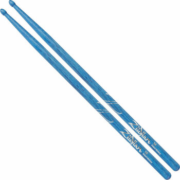 Drumsticks Zildjian Z5ABU 5A Blue Drumsticks - 1