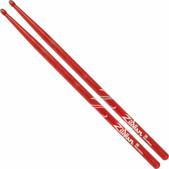 Drumsticks Zildjian Z5AR 5A Red Drumsticks - 1