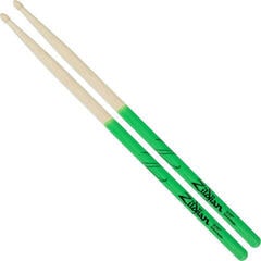 Pałki perkusjne Zildjian Z5AMDG 5A Maple Green Dip Pałki perkusjne